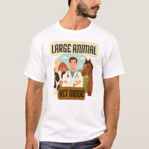 Large Animal Veterinarian – Farm Vet Mode Design