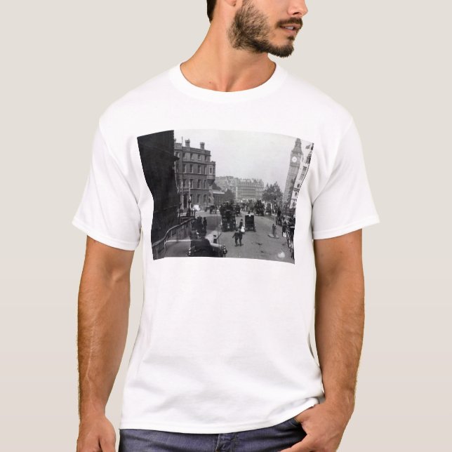 T-shirt Large sanctuaire, Westminster (Devant)