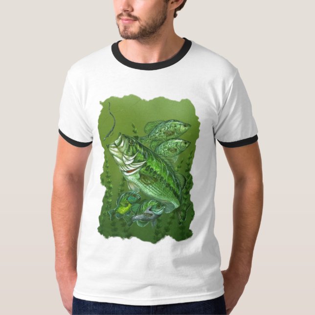 T-shirt largemouth4 (Devant)