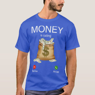 T-shirt L'argent appelle