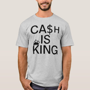 T-shirt L'argent est roi