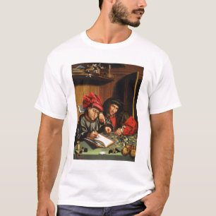 T-shirt L'argent Lenders (huile sur le panneau de chêne)
