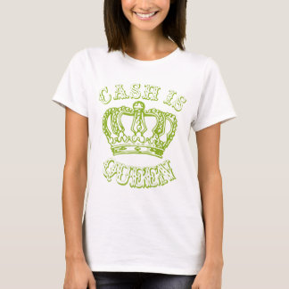 T-shirt L'argent liquide est reine