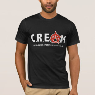 T-shirt L'argent liquide ruine tout autour de moi