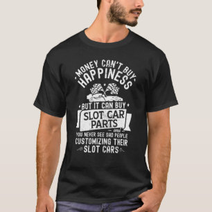T-shirt L'argent ne peut pas acheter des pièces de course