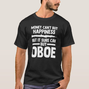 T-shirt l'argent ne peut pas acheter le bonheur, mais il p