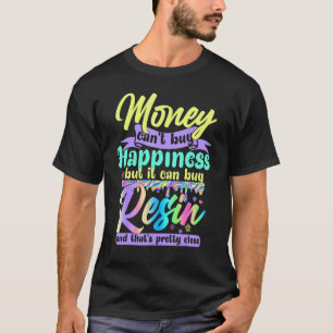 T-shirt L'argent ne peut pas acheter le bonheur, mais il p