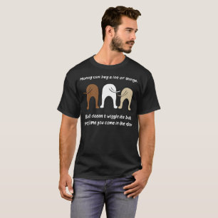 T-shirt L'argent peut acheter beaucoup de choses mais il