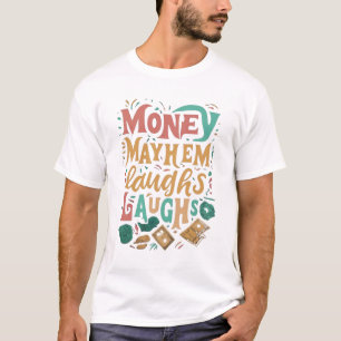 T-shirt L'argent peut faire rire Laughs.