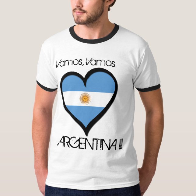 T-SHIRT L'ARGENTINE (Devant)