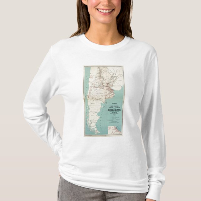 T-shirt L'Argentine (Devant)