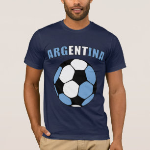 T-shirt L'Argentine Footy (foncé)