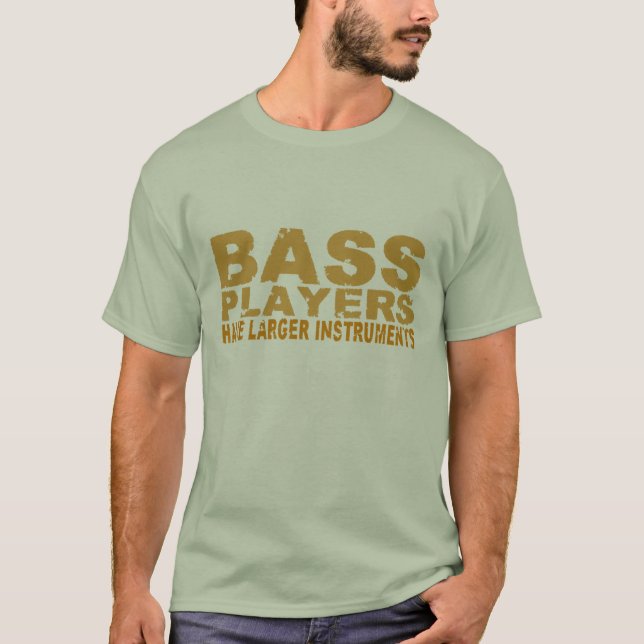 T-SHIRT LARGERBASS (Devant)