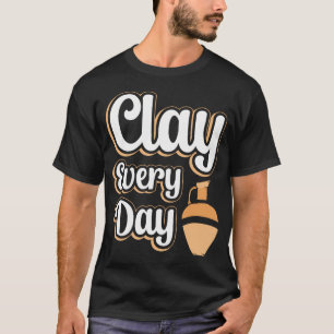 T-shirt L'argile au quotidien