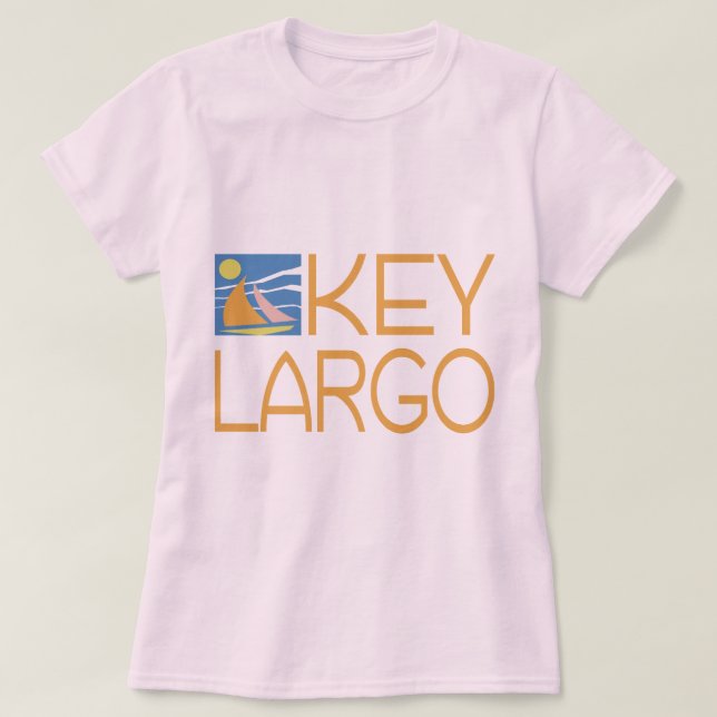 T-shirt Largo principal (Design devant)