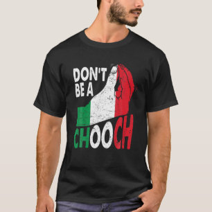 T-shirt L'argot italien ne pas être un choix drôle Italian