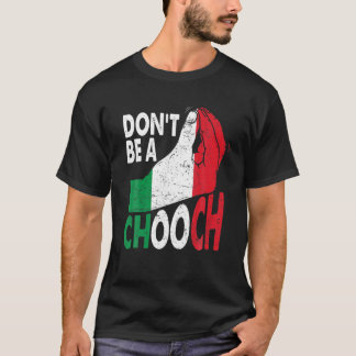 T-shirt L'argot italien ne pas être un choix drôle Italian