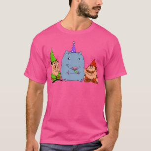 T-shirt Lario (Pizza Tower Gnome Forest Meme)