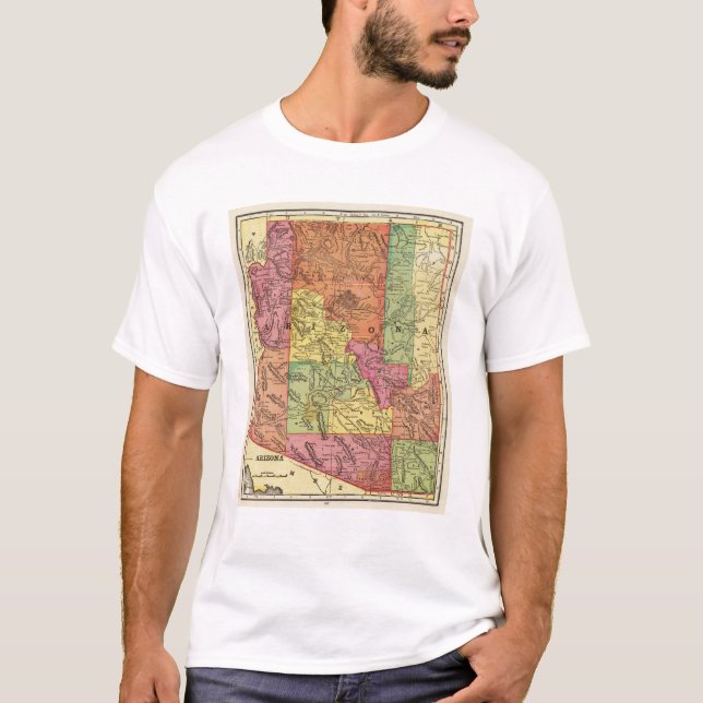 T-shirt L'Arizona 6 (Devant)