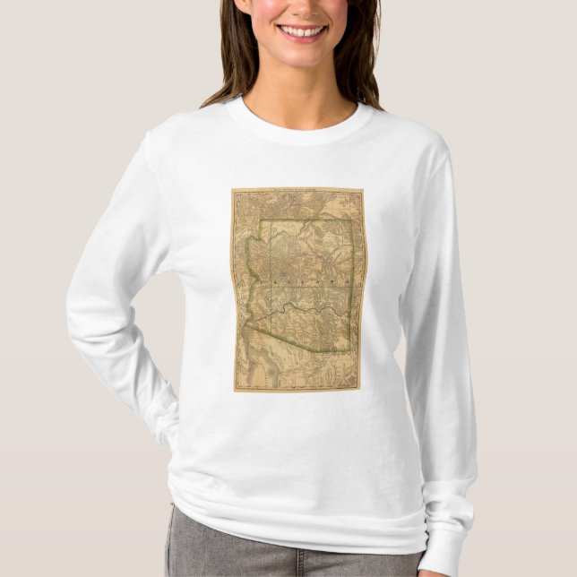 T-shirt L'Arizona de McNally de couche-point (Devant)