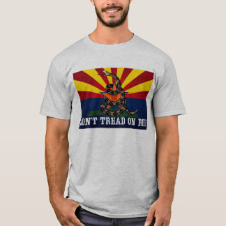 T-shirt L'Arizona : Ne marchez pas sur moi (propre)