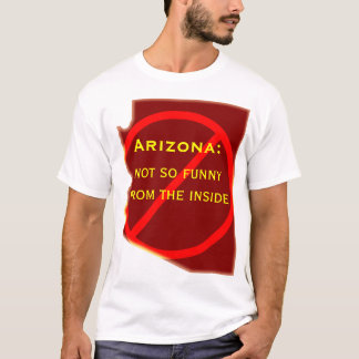 T-shirt L'Arizona : pas aussi drôle de l'intérieur