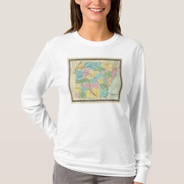 T-shirt L'Arkansas (Devant)