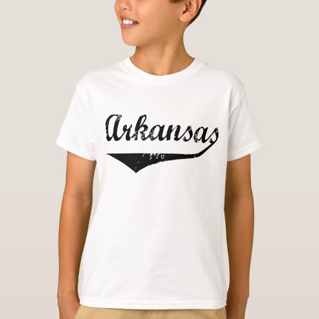 T-shirt L'Arkansas (Devant)