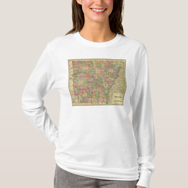 T-shirt L'Arkansas 4 (Devant)