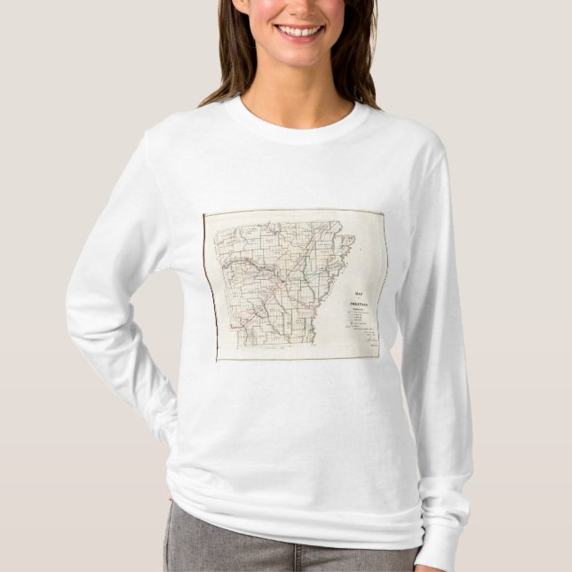 T-shirt L'Arkansas 5 (Devant)