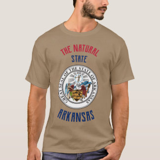 T-shirt L'Arkansas, l'État naturel