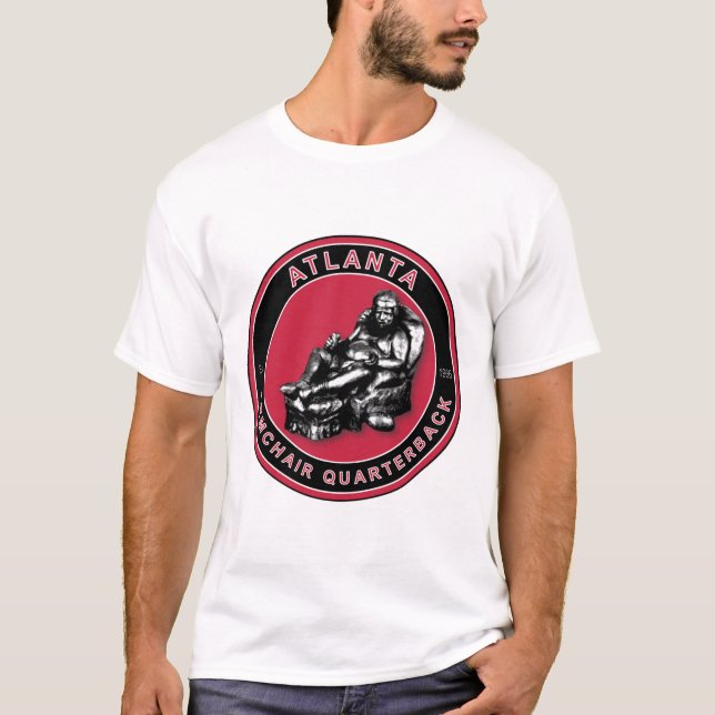 T-shirt L'ARMCHAIR QB - Atlanta (Devant)