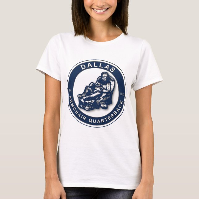 T-shirt L'ARMCHAIR QB - Dallas (Devant)