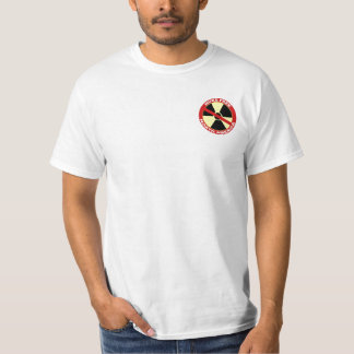 T-shirt L'arme nucléaire libèrent l'Amérique du Nord