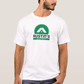T-shirt L'armée 2 d'Austin a dégrossi arrière "courageux