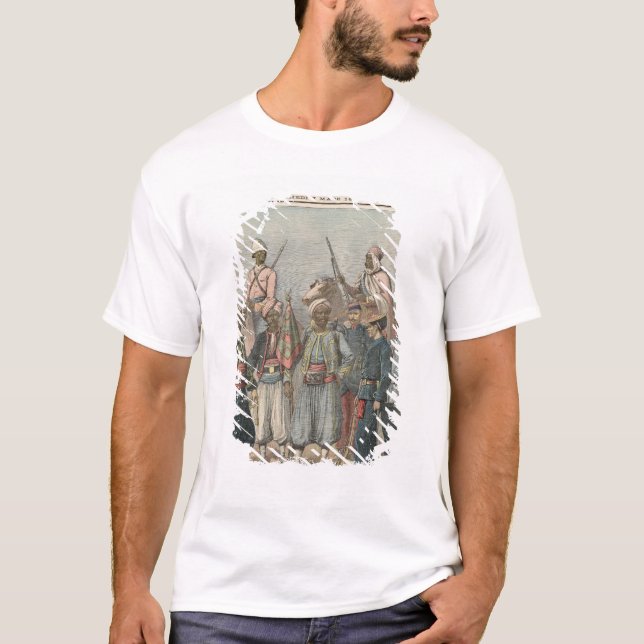 T-shirt L'armée coloniale (Devant)