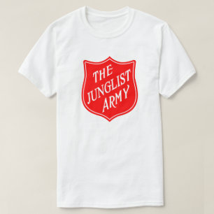 T-SHIRT L'ARMÉE DE JUNGLIST