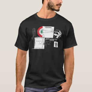 T-shirt L'Armée de l'Air italienne Mussolini