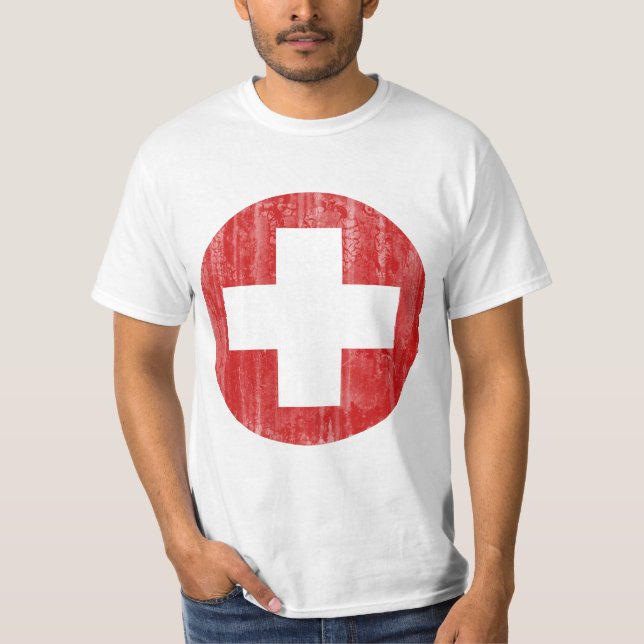 T-shirt L'Armée de l'Air suisse (Devant)