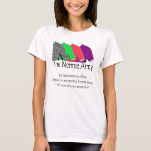 T-shirt L'armée de Nermie
