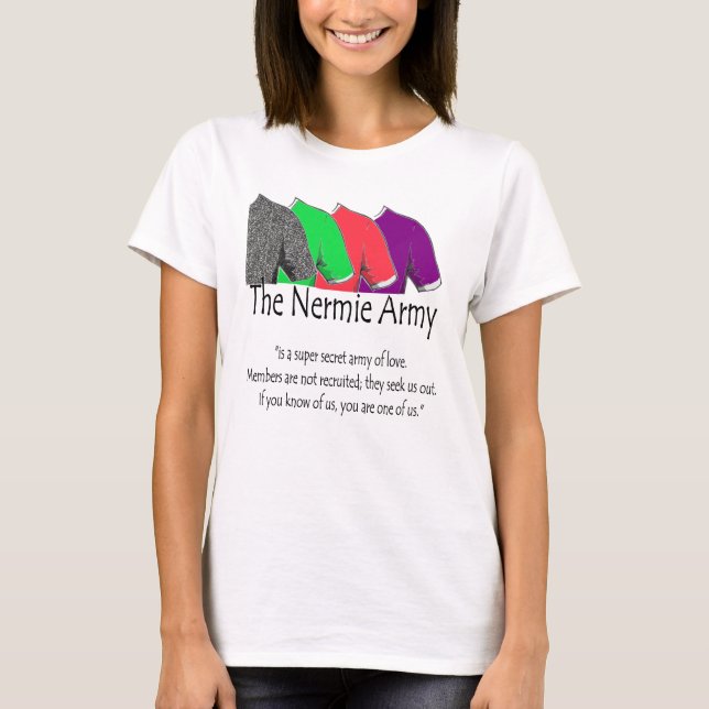 T-shirt L'armée de Nermie (Devant)
