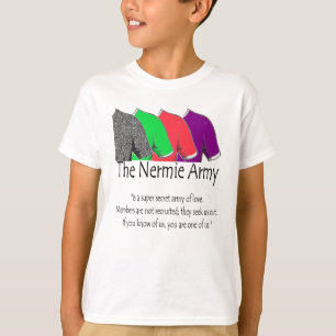 T-shirt L'armée de Nermie