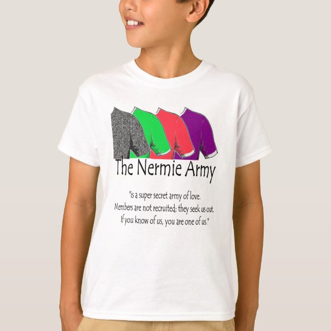 T-shirt L'armée de Nermie (Devant)