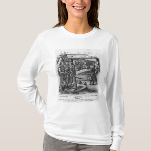 T-shirt L'armée de Tadeusz Kosciuszko, 1794