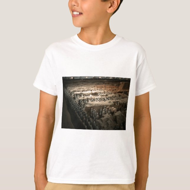 T-shirt L'armée de terre cuite (Devant)