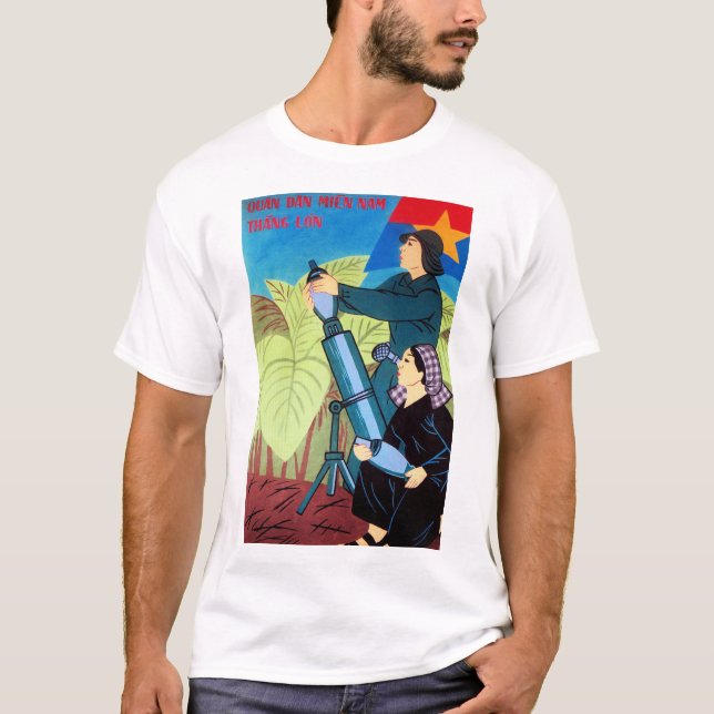 T-shirt L'armée du Sud-Vietnam a gagné le gros ! Propagand (Devant)