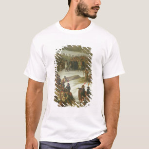 T-shirt L'armée française croisant le passage de St
