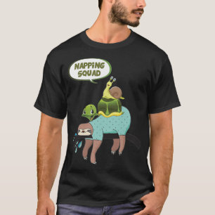 T-shirt L'armée hygiéniste dentaire de la sieste meilleur 