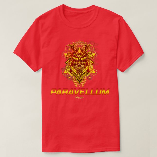 T-shirt L'armée militaire de Samurai (Design devant)