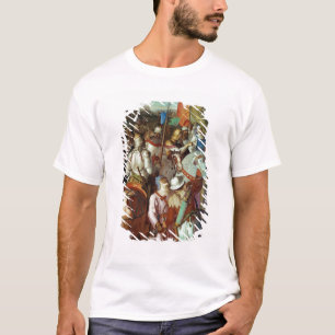 T-shirt L'armée Saracen en dehors de Paris, ANNONCE 730-3